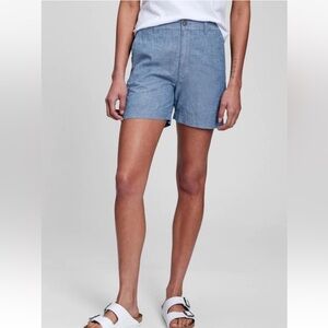Women's Blue Shorts sz 14 GAP